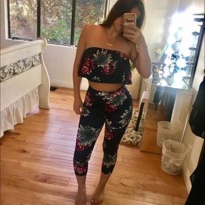 LaurasBoutique Two Piece Floral Set